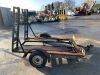 UNRESERVED Single Axle Quad/Lawnmower Trailer - 5