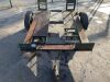 UNRESERVED Single Axle Quad/Lawnmower Trailer - 7