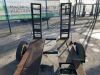 UNRESERVED Single Axle Quad/Lawnmower Trailer - 8