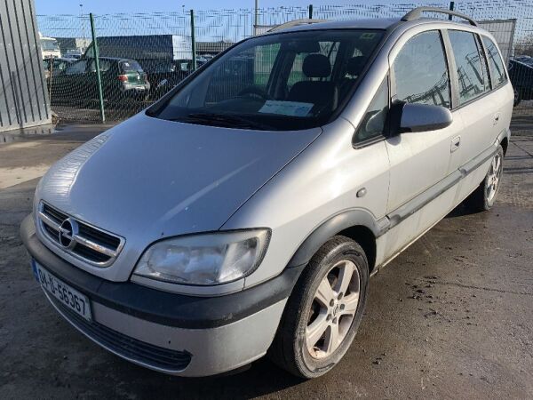 2004 Opel Zafira NJOY Z1.6XE Petrol