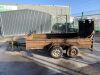 UNRESERVED Double Axle Plant Trailer - 2