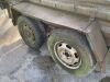 UNRESERVED Double Axle Plant Trailer - 9