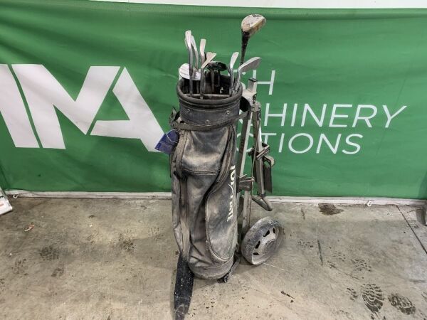 UNRESERVED Golf Clubs & Bag