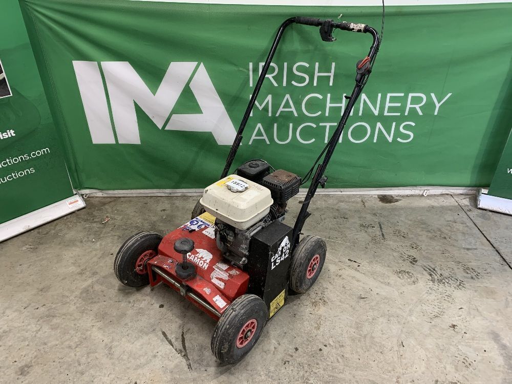 UNRESERVED Camon Petrol Pedestrian Scarifier ONLINE TIMED
