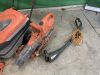 UNRESERVED Strimmer/Hoover & Electric Flymo Mower - 3