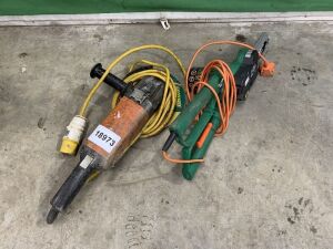 UNRESERVED Black & Decker Electric Saw & Angle Grinder