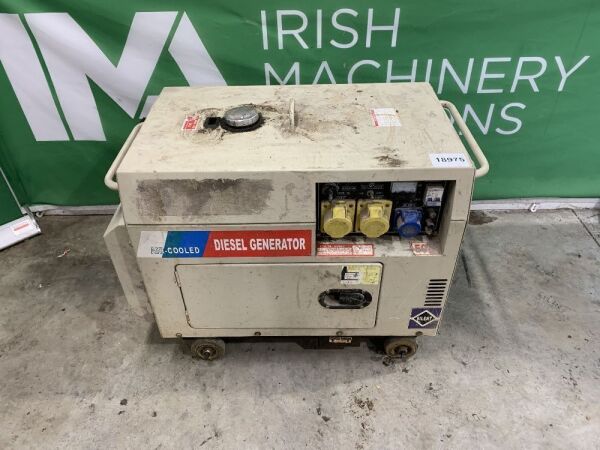 UNRESERVED Diesel Generator