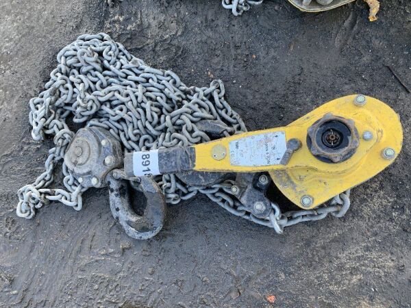 Yale 6T Yellow Chain Hoist