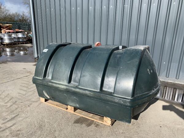 UNRESERVED 1000Ltr Oil Tank