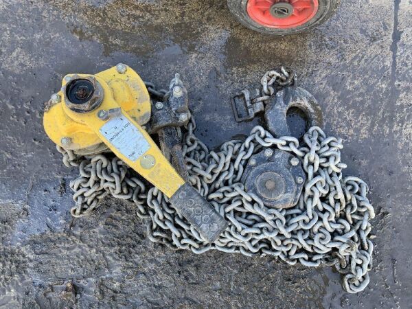 Yale 6T Yellow Chain Hoist