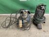 UNRESERVED 2 x 110v Submersible Pumps