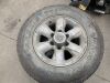 3x Maxxis 235/70/16 Tyres - 5