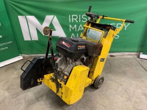 UNRESERVED 2019 Concrete CNQ20B Petrol Road Saw