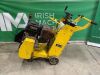 UNRESERVED 2019 Concrete CNQ20B Petrol Road Saw - 2