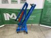 UNRESERVED Blue Foldable 2T Engine Crane - 2