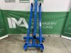 UNRESERVED Blue Foldable 2T Engine Crane - 3