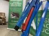 UNRESERVED Blue Foldable 2T Engine Crane - 4