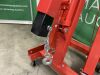 UNRESERVED Red Foldable 2T Engine Crane - 5