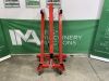 UNRESERVED Red Foldable 2T Engine Crane - 3