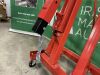 UNRESERVED Red Foldable 2T Engine Crane - 5