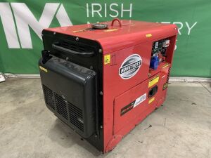 UNRESERVED 2018 Neilsen BDE6700T3 Generator