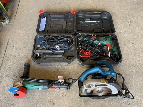 UNRESERVED Job Lot of Tools to Include: