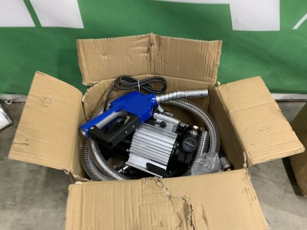 UNRESERVED Fuel Transfer Pump