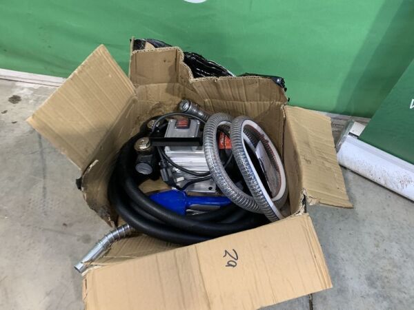 UNRESERVED Fuel Transfer Pump