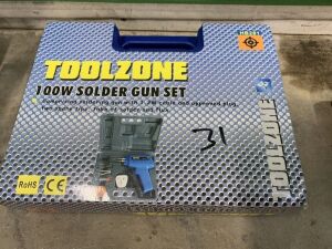 UNRESERVED Toolzone 100w Solder Gun Set