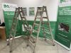 UNRESERVED 2x 6 Rung Wooden Ladders - 3