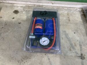 UNRESERVED Foot Pump