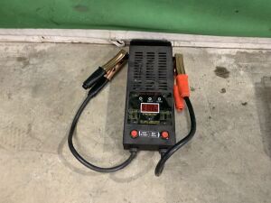 UNRESERVED Battery Tester