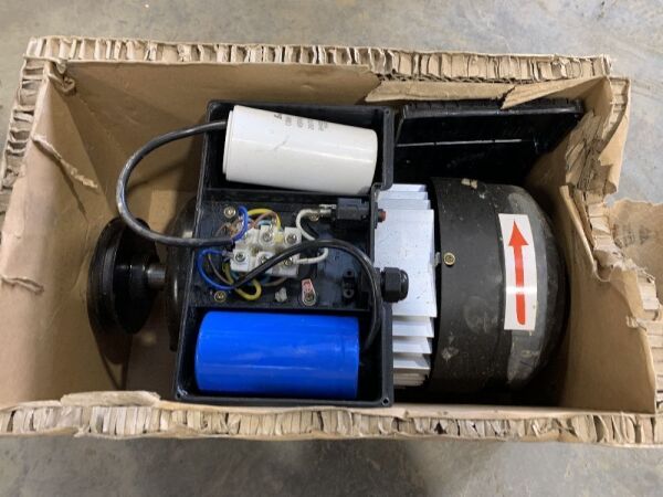 UNRESERVED 3HP Motor