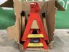 UNRESERVED 2x Pacini 6T Jack Stands - 2