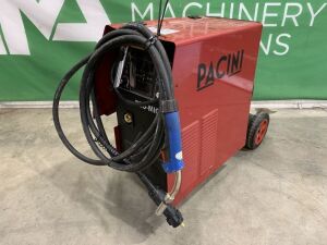 UNRESERVED Pacini Pro Mig 295 Welder