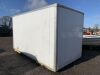 3.5T Box Body 15ft x 7ft Truck Body - 3