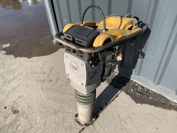 UNRESERVED 2014 Wacker Neuson Rammer BS50-2 Petrol Jumping Jack