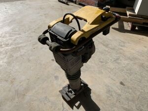 UNRESERVED 2013 Wacker Neuson Rammer BS50-2 Petrol Jumping Jack