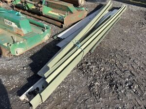 UNRESERVED Assortment Of Green Roof Flashing