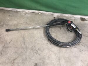 UNRESERVED New Power Washer Lance