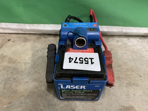 Laser 12V Jump Start