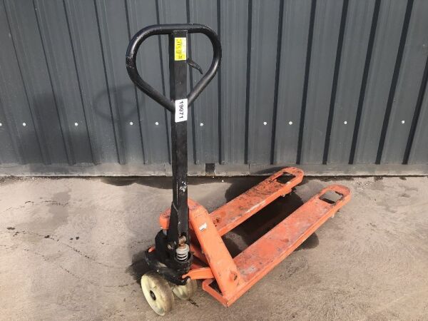 AC 2500Kg Pallet Truck