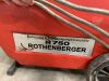 Rothenberger R750 Drain Cleaning Machine - 3