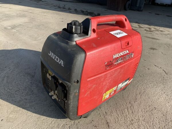 UNRESERVED Honda EV201 Petrol Generator