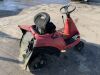 UNRESERVED Castle Garden Petrol Ride on Mower - 5