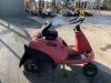 UNRESERVED Castle Garden Petrol Ride on Mower - 6