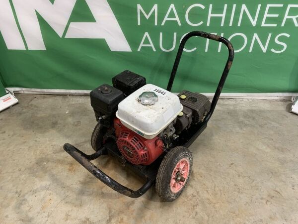 Honda Petrol Power Washer Unit