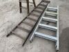 3 x Wooden Ladders - 2