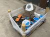 UNRESERVED Pallet Of Tools & Plumbing Equipment