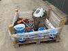 UNRESERVED Pallet Of Tools & Plumbing Equipment - 2